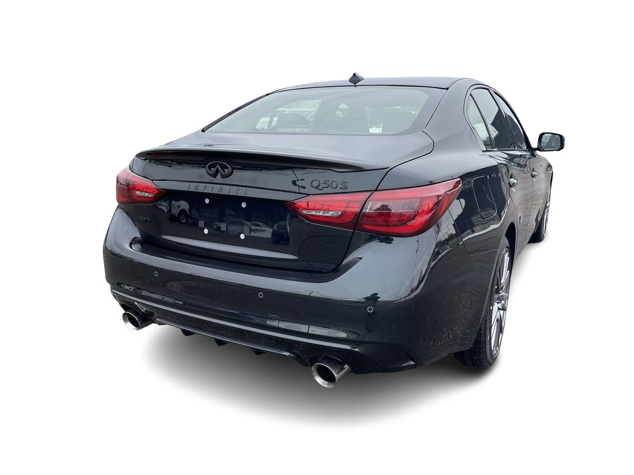 New 2023 Black Opal Metallic INFINITI BLACK OPAL EDITION image 10