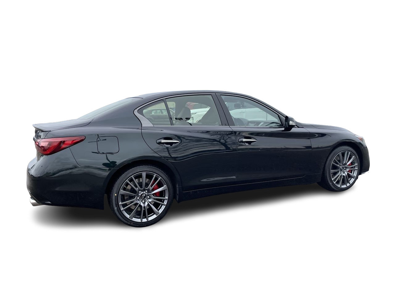 New 2023 Black Opal Metallic INFINITI BLACK OPAL EDITION image 12