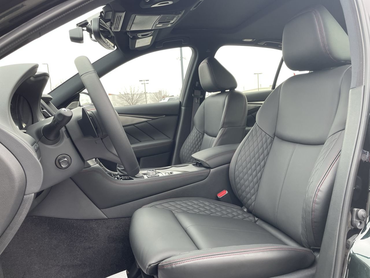 New 2023 Black Opal Metallic INFINITI BLACK OPAL EDITION image 19
