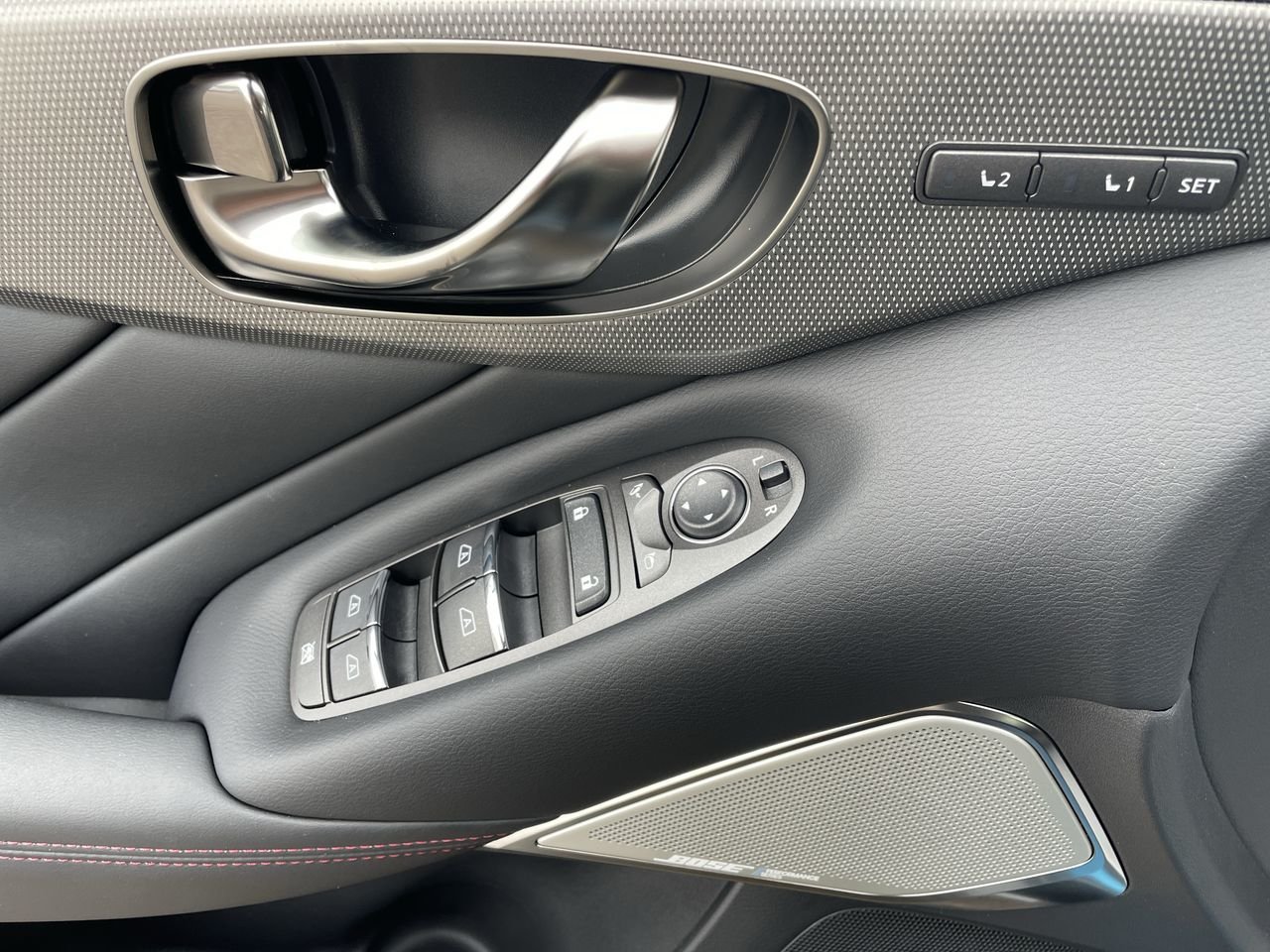 New 2023 Black Opal Metallic INFINITI BLACK OPAL EDITION image 21