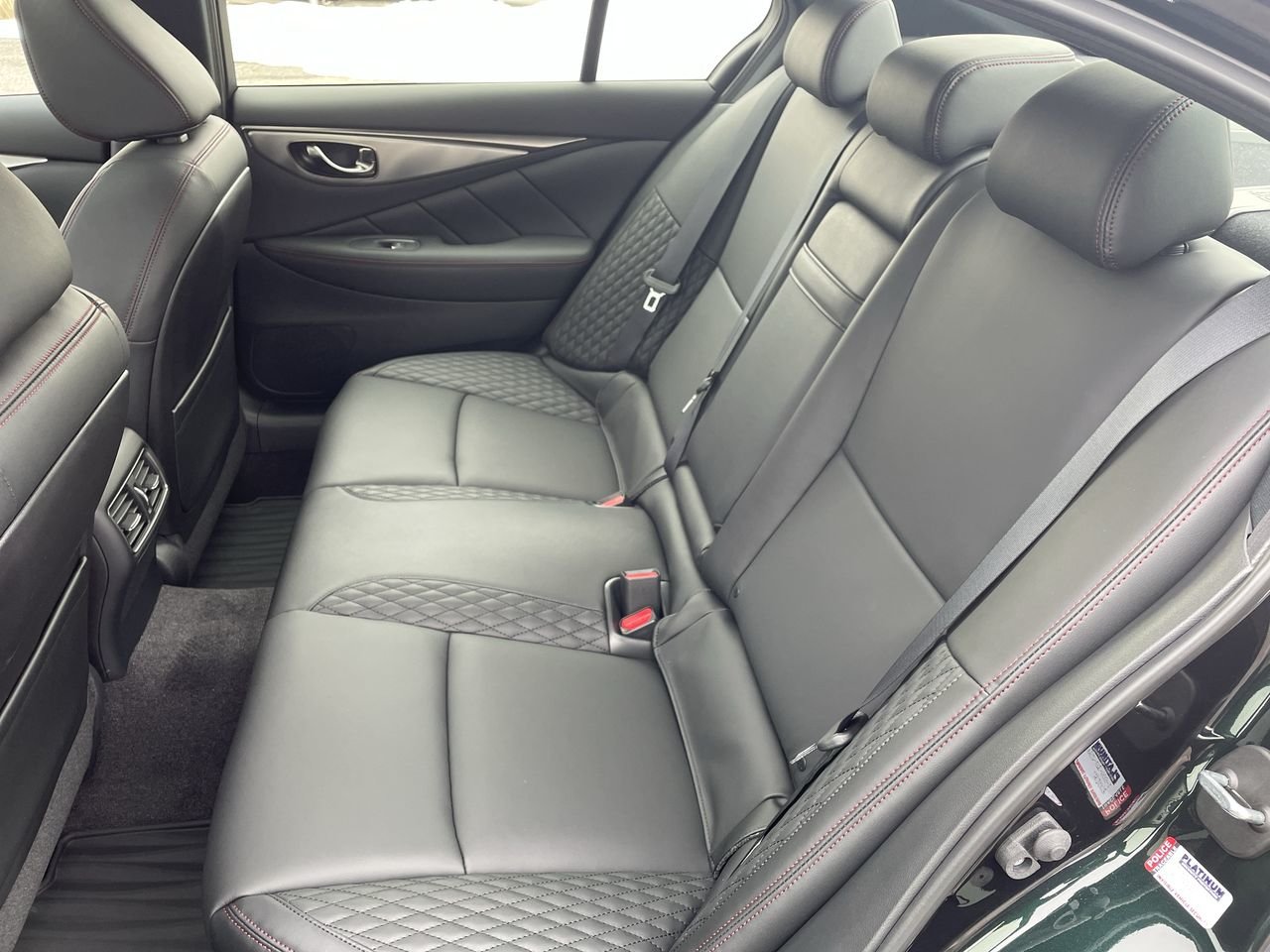 New 2023 Black Opal Metallic INFINITI BLACK OPAL EDITION image 31