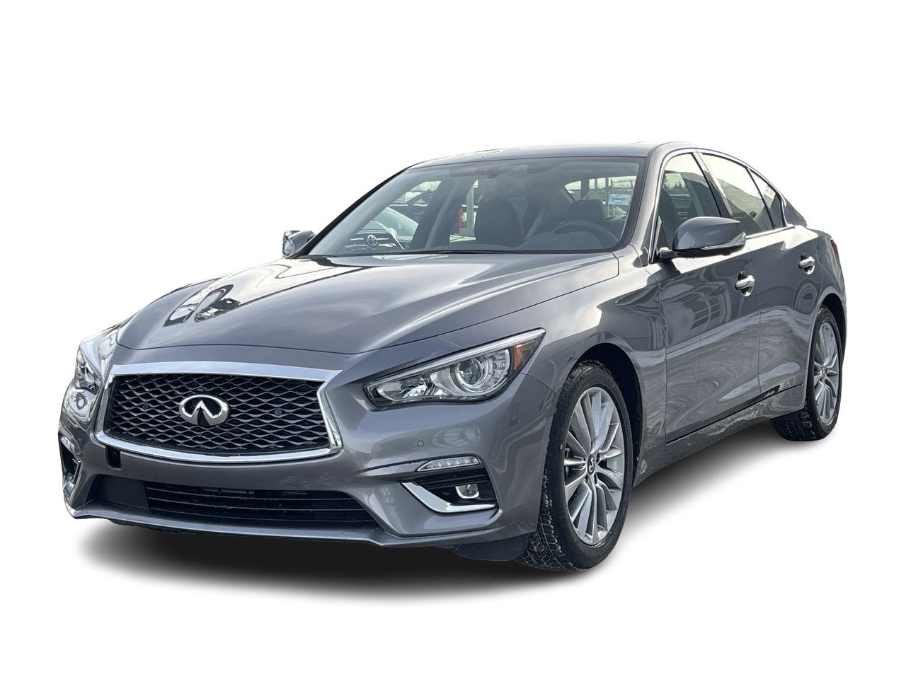 New 2023 Graphite Shadow INFINITI LUXE image 2
