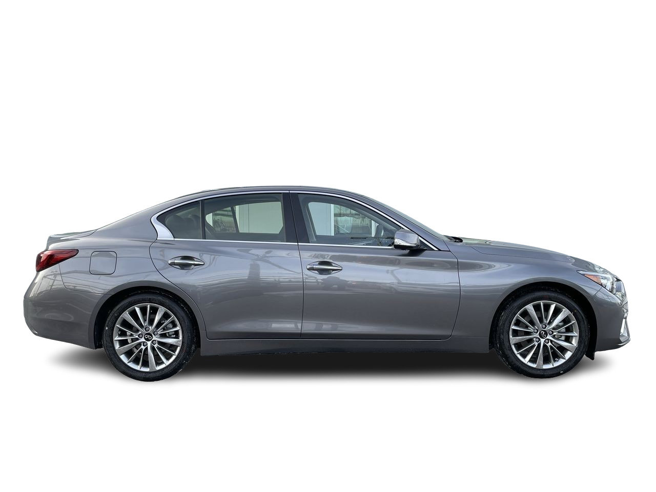 New 2023 Graphite Shadow INFINITI LUXE image 13
