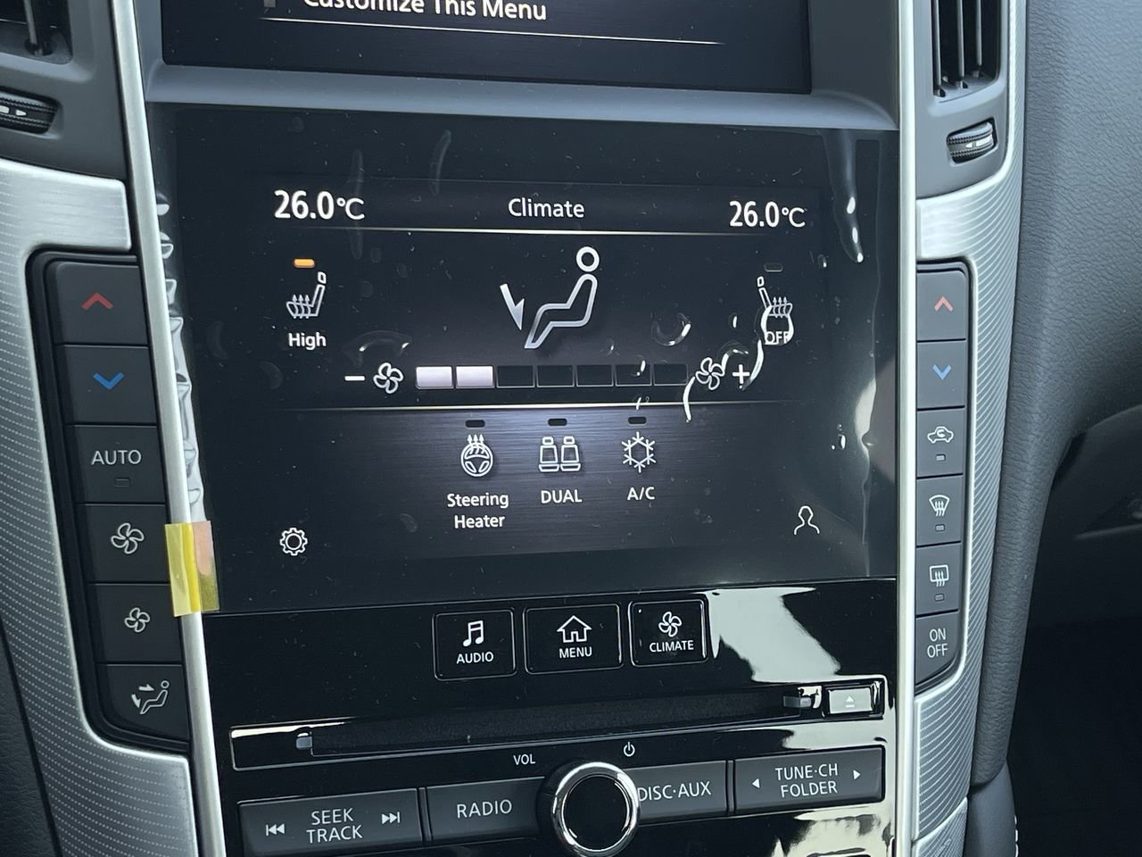 New 2023 Graphite Shadow INFINITI LUXE image 26