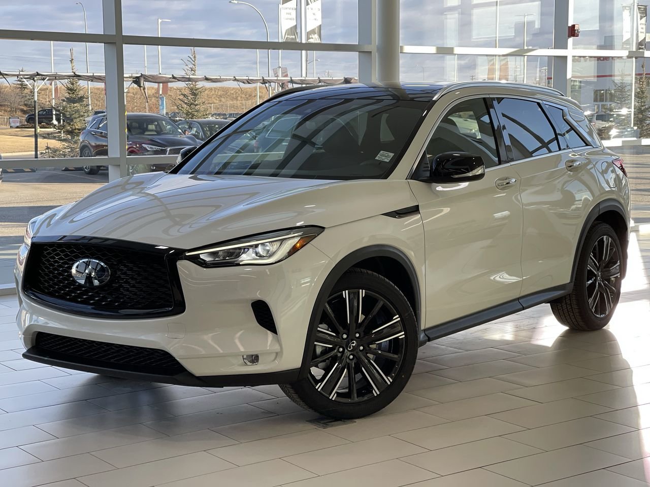 2022 INFINITI QX50 LUXE I-LINE
