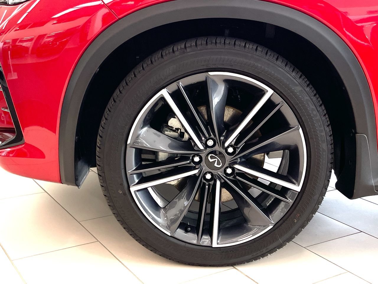 New 2023 Dynamic Sunstone Red INFINITI SPORT image 15