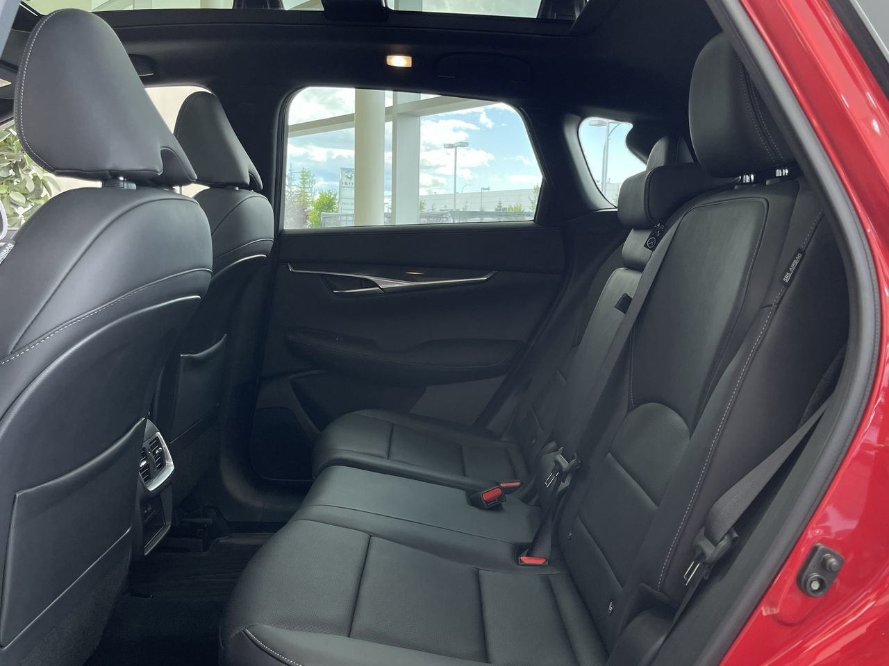New 2023 Dynamic Sunstone Red INFINITI SPORT image 24