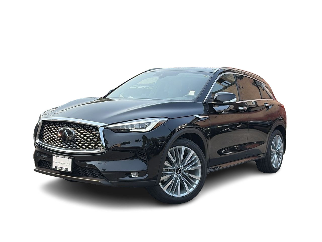 Black Obsidian 2025 INFINITI QX50 SUV / Crossover Automatic