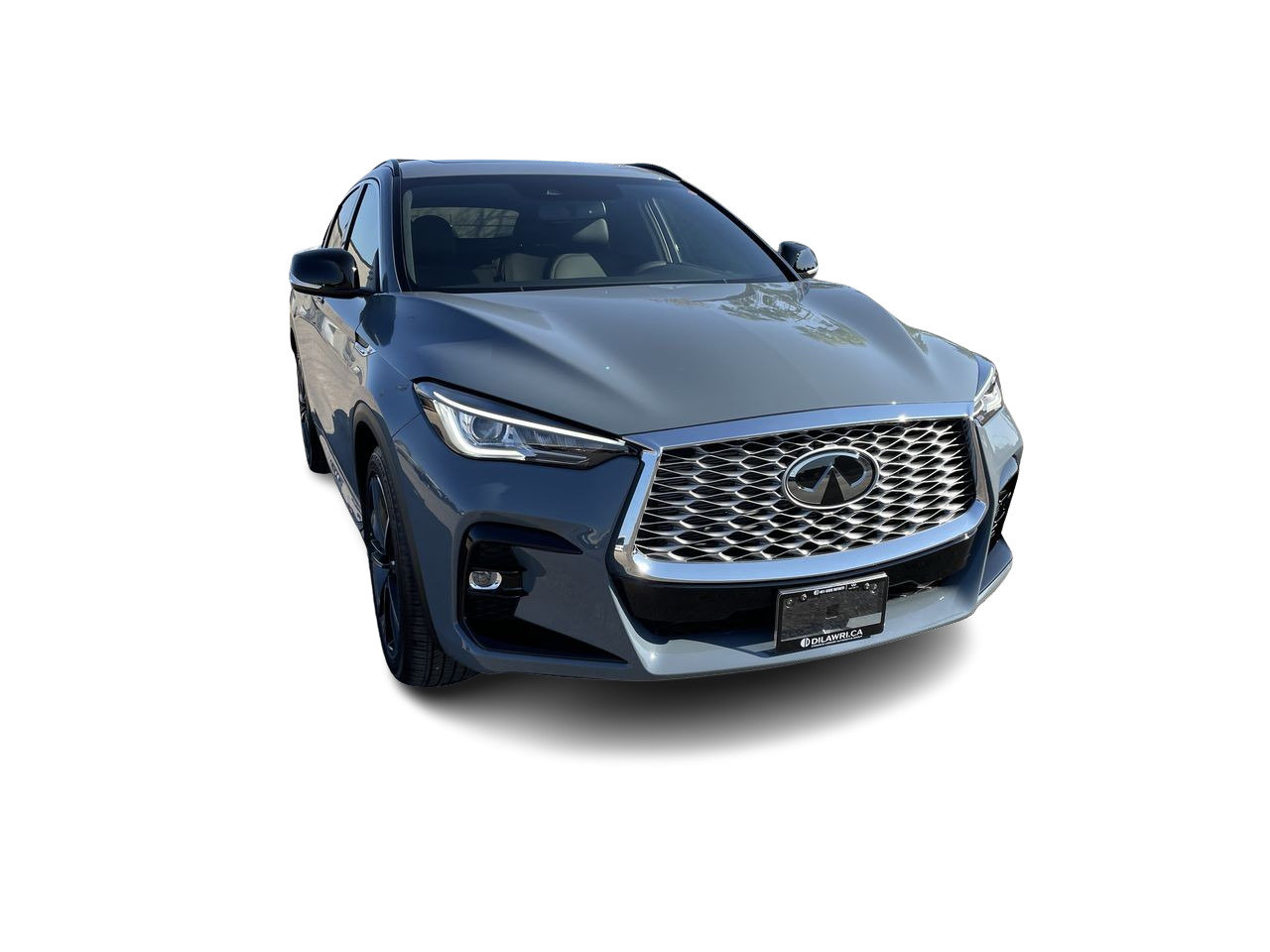 New 2023 Slate Gray INFINITI LUXE image 16
