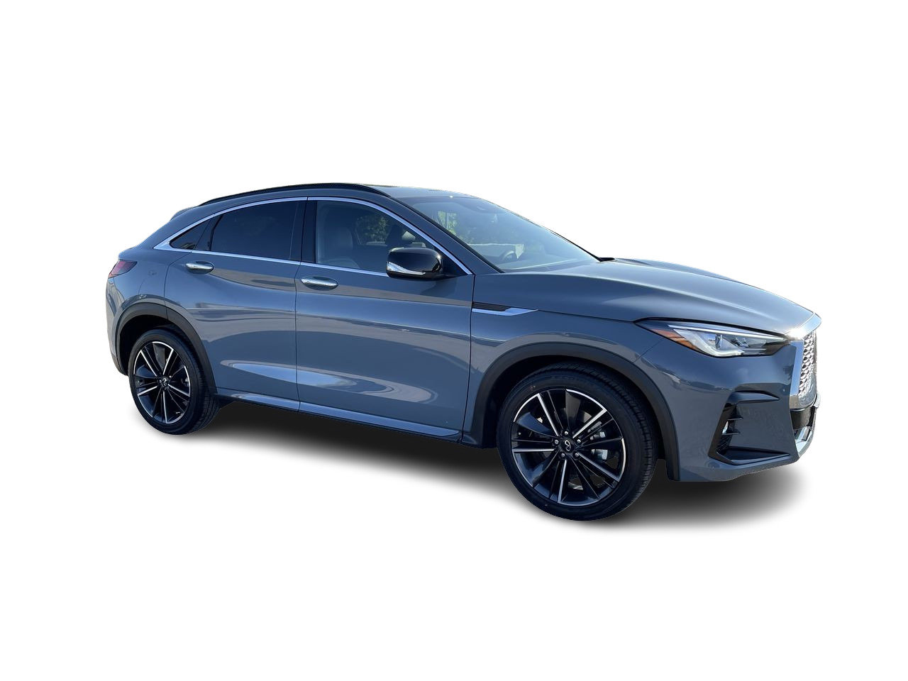 New 2023 Slate Gray INFINITI LUXE image 14