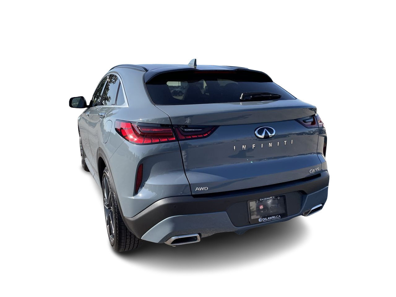 New 2023 Slate Gray INFINITI LUXE image 8