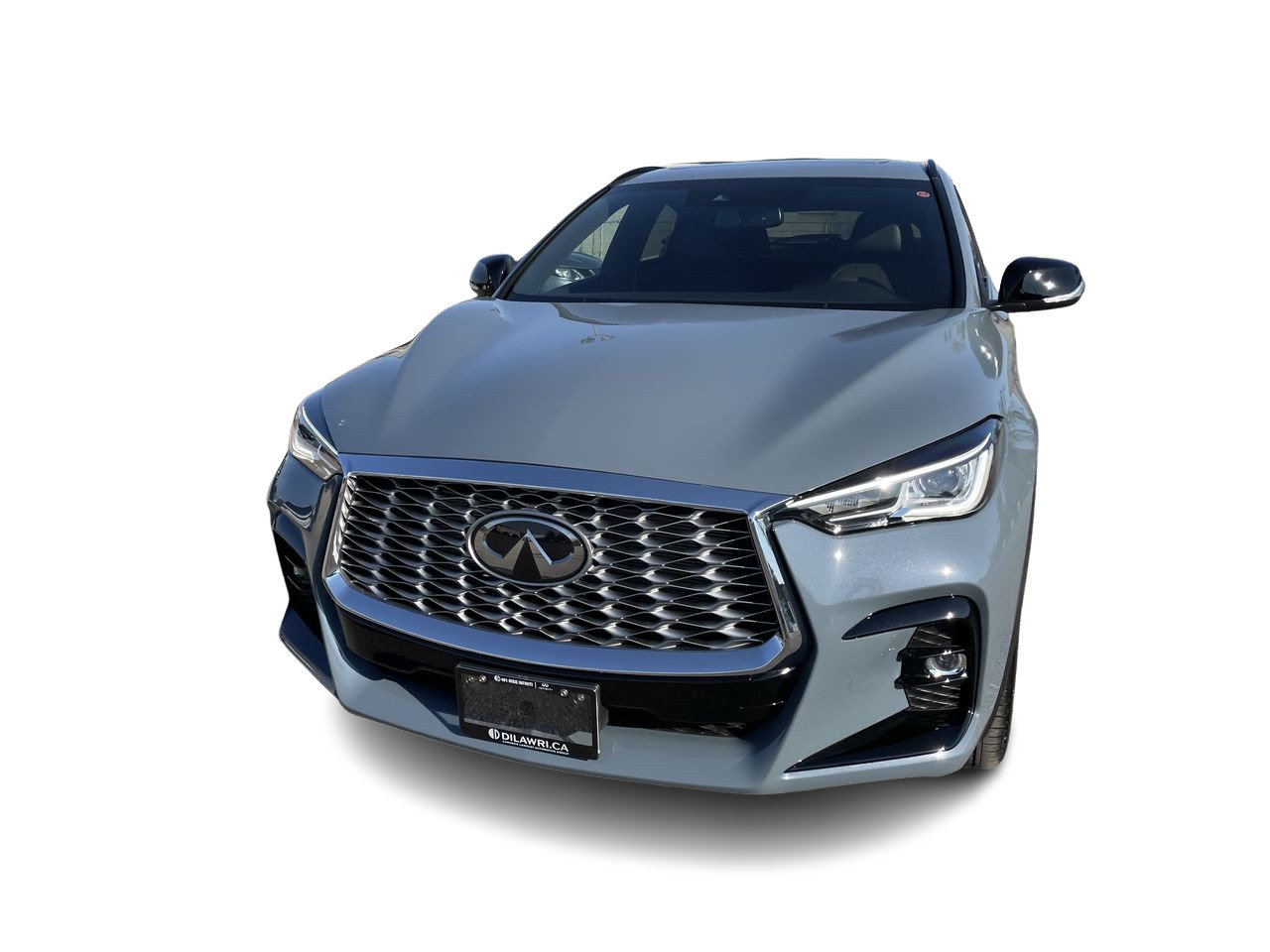 New 2023 Slate Gray INFINITI LUXE image 2