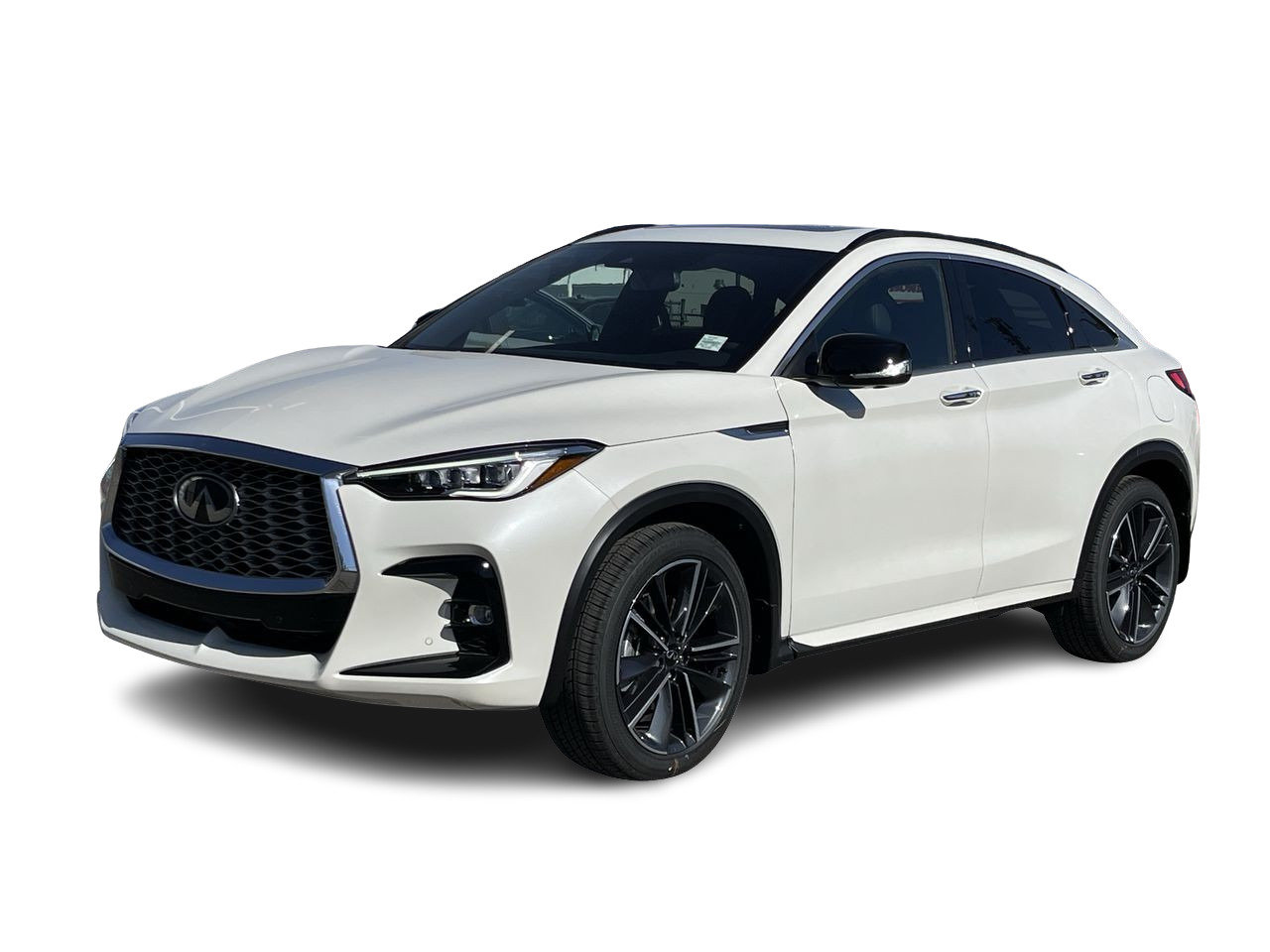 New 2023 Majestic White INFINITI Essential image 3