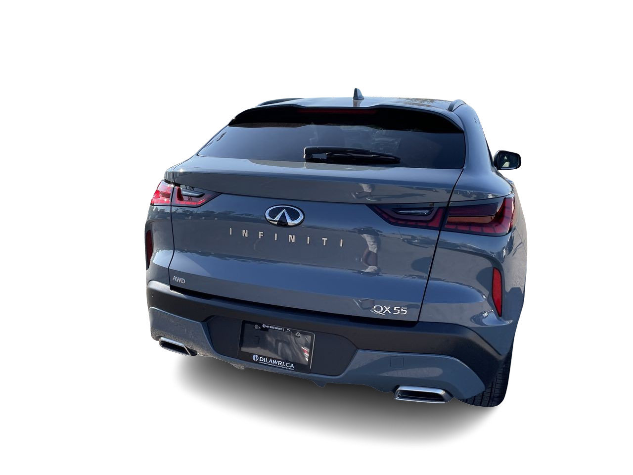 New 2023 Slate Gray INFINITI LUXE image 10