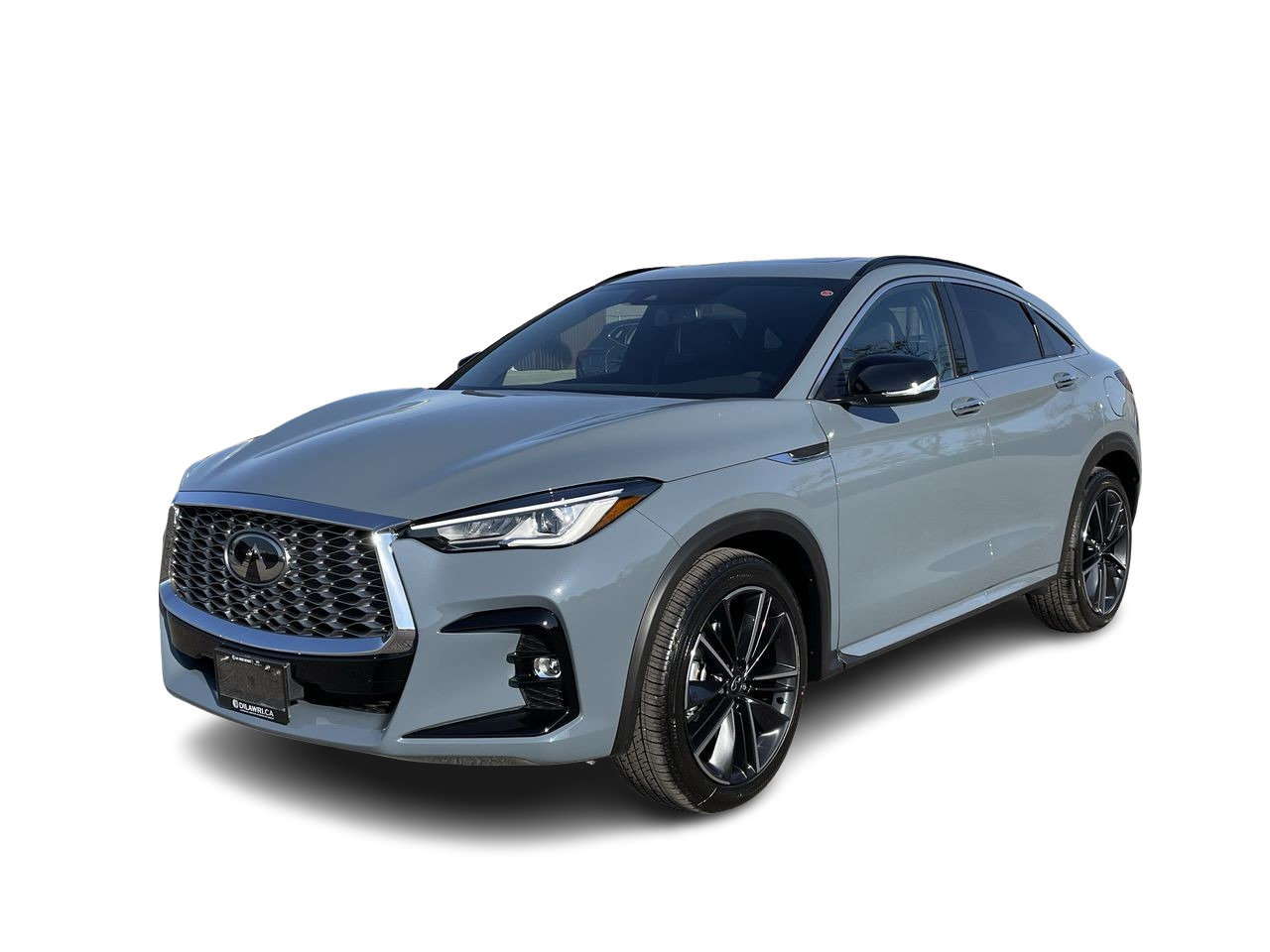 New 2023 Slate Gray INFINITI LUXE image 3