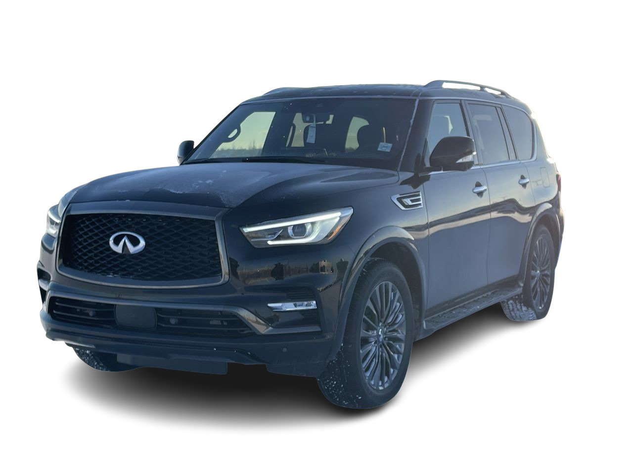 New 2023 Mineral Black INFINITI 8 PASSENGER, ProACTIVE image 2