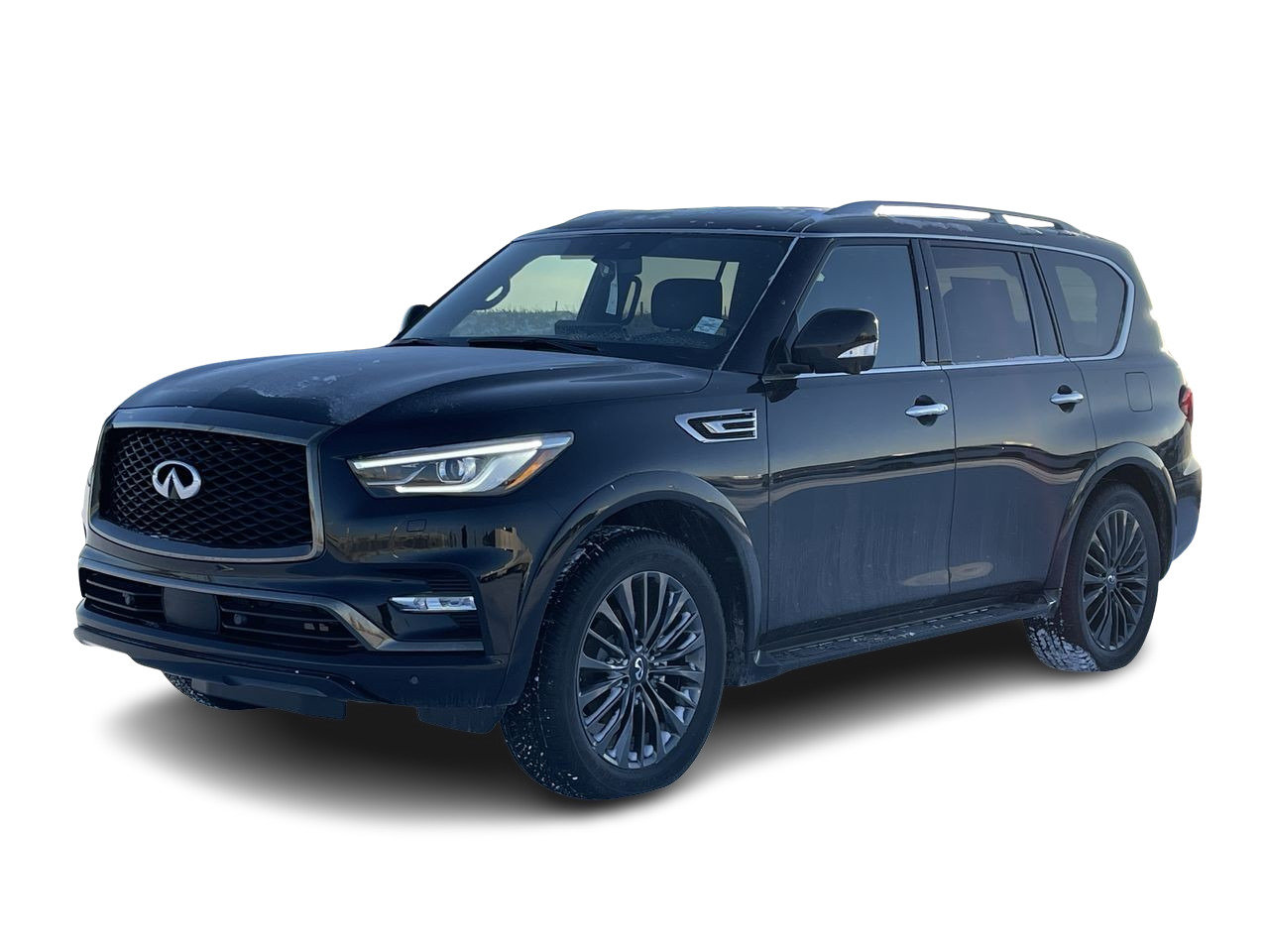 New 2023 Mineral Black INFINITI 8 PASSENGER, ProACTIVE image 3