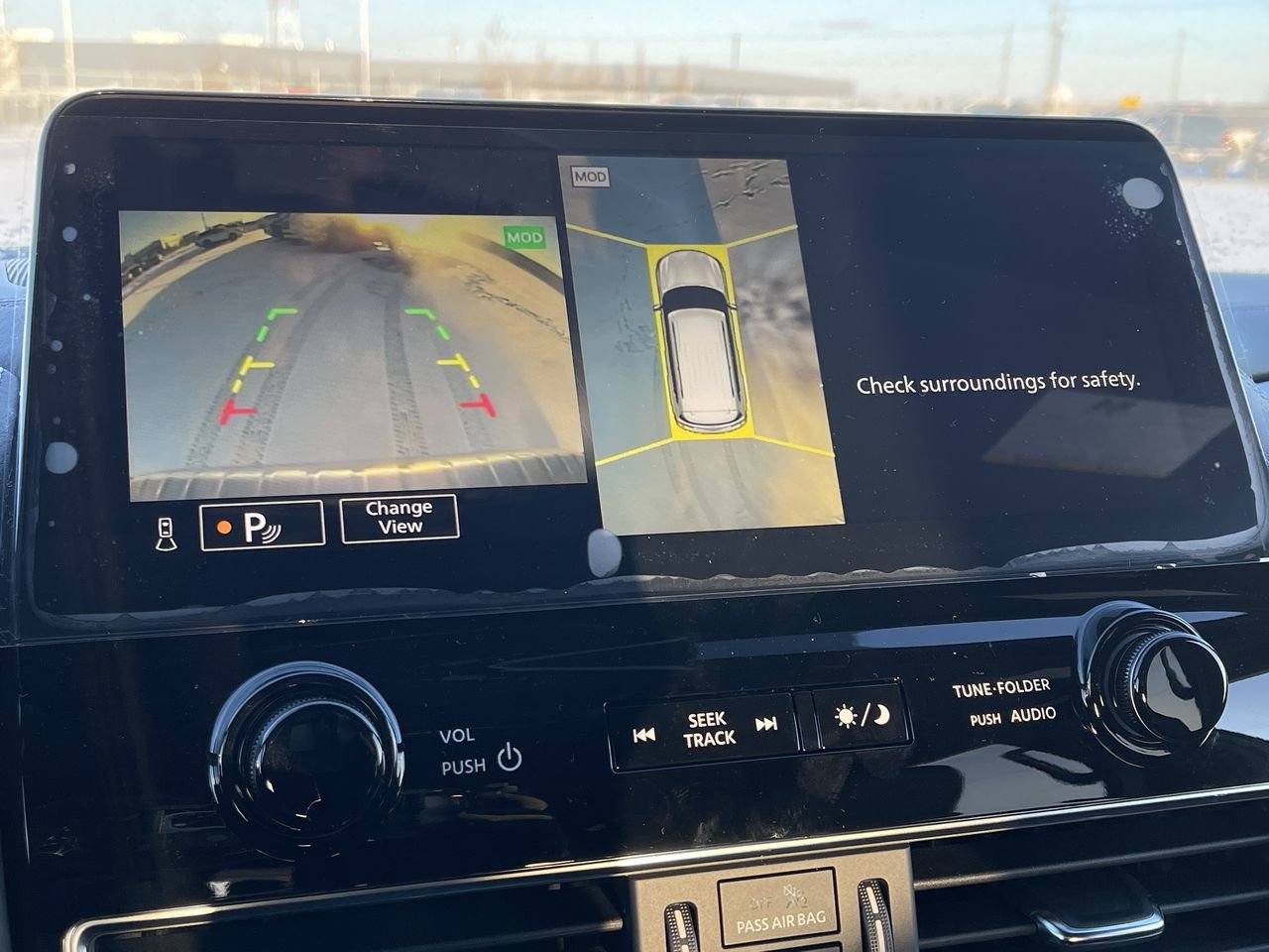 New 2023 Mineral Black INFINITI 8 PASSENGER, ProACTIVE image 26