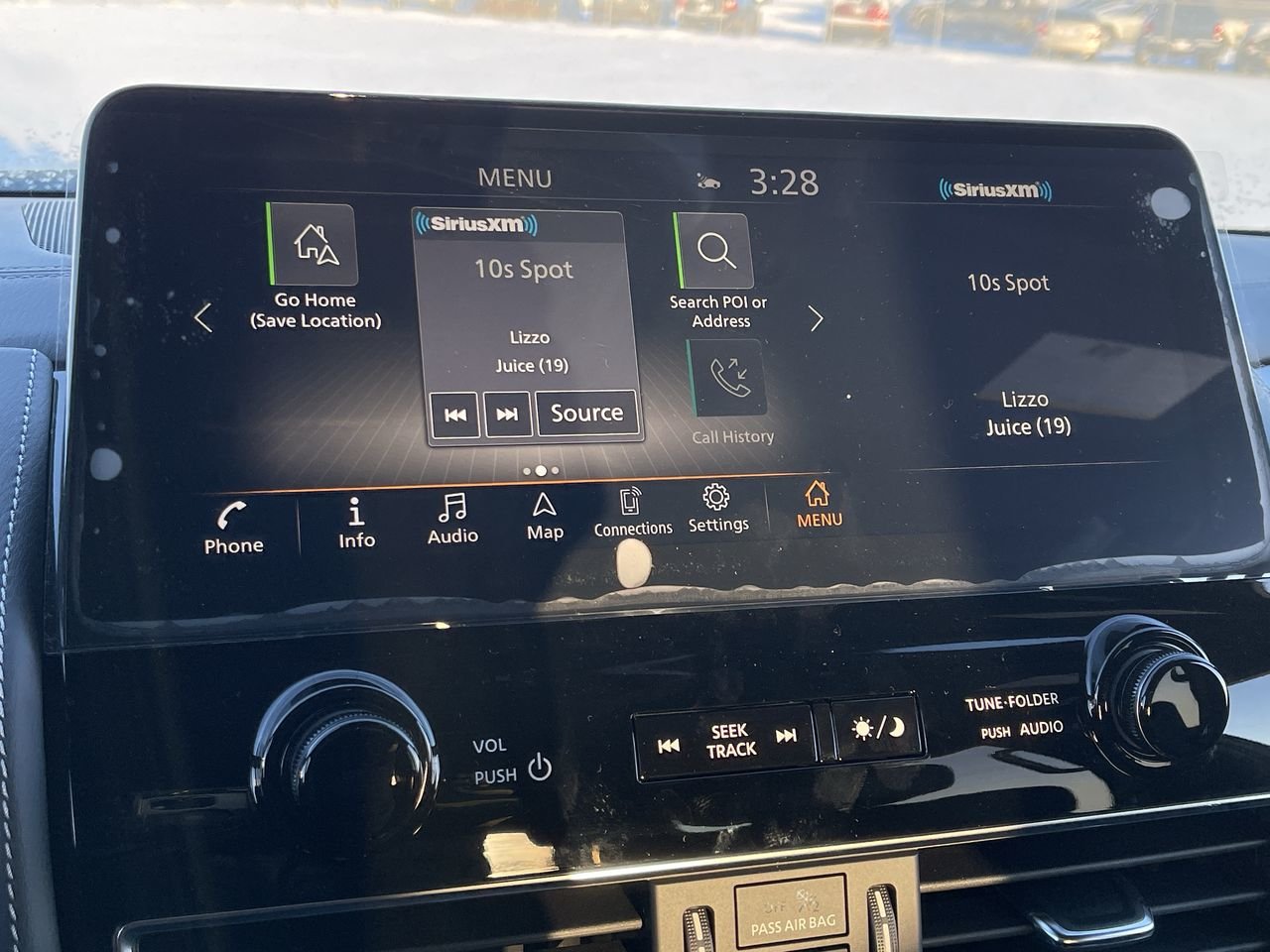 New 2023 Mineral Black INFINITI 8 PASSENGER, ProACTIVE image 25