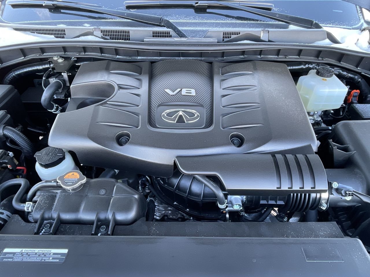 New 2023 Mineral Black INFINITI 8 PASSENGER, ProACTIVE image 19