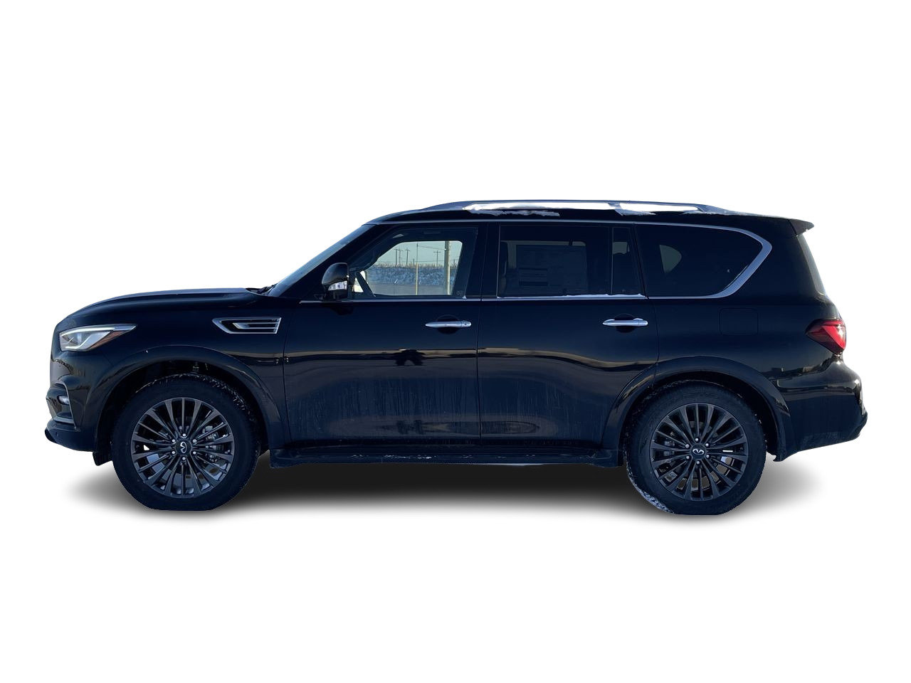 New 2023 Mineral Black INFINITI 8 PASSENGER, ProACTIVE image 5
