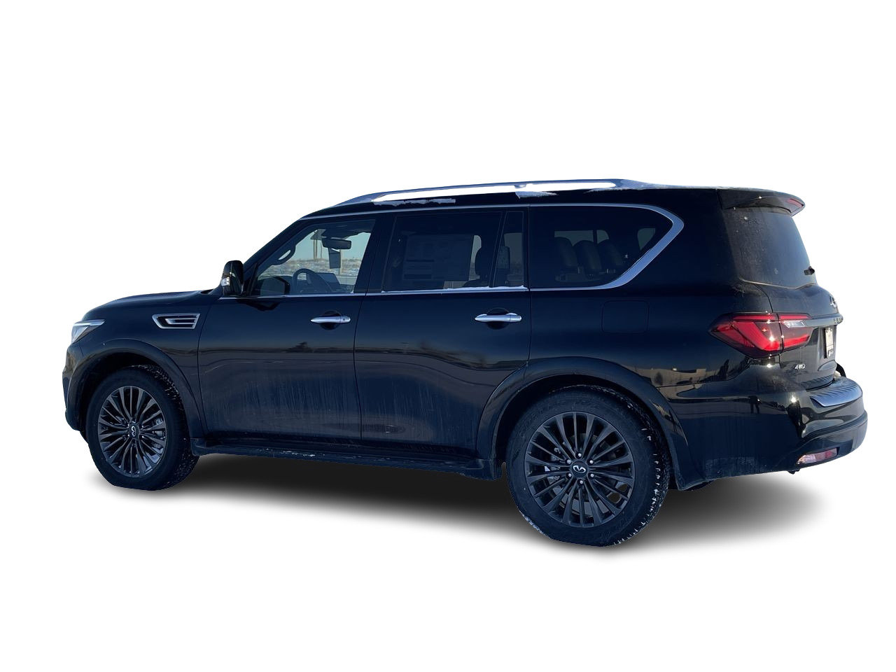 New 2023 Mineral Black INFINITI 8 PASSENGER, ProACTIVE image 6