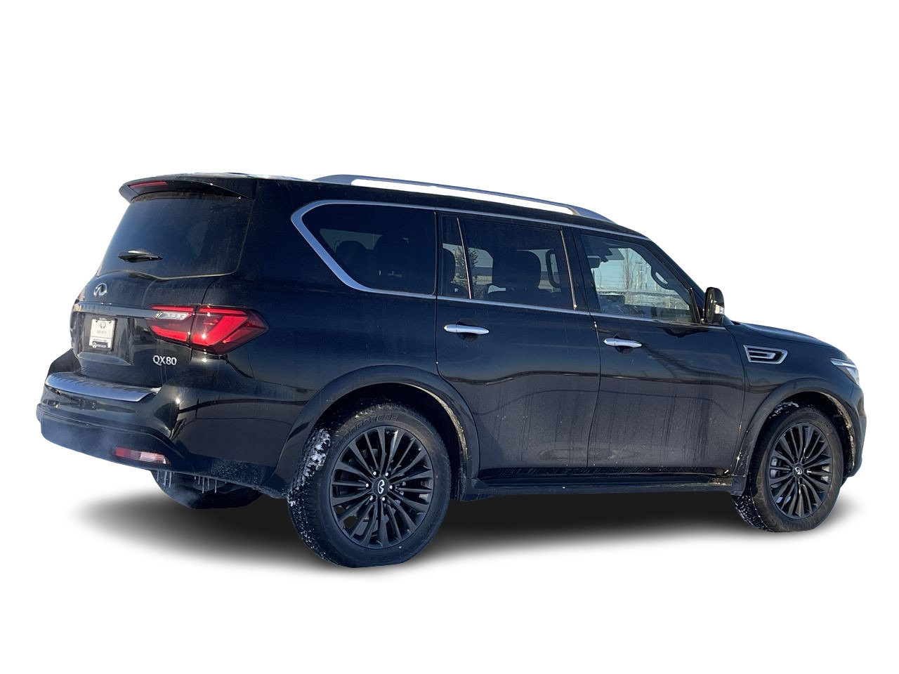 New 2023 Mineral Black INFINITI 8 PASSENGER, ProACTIVE image 12
