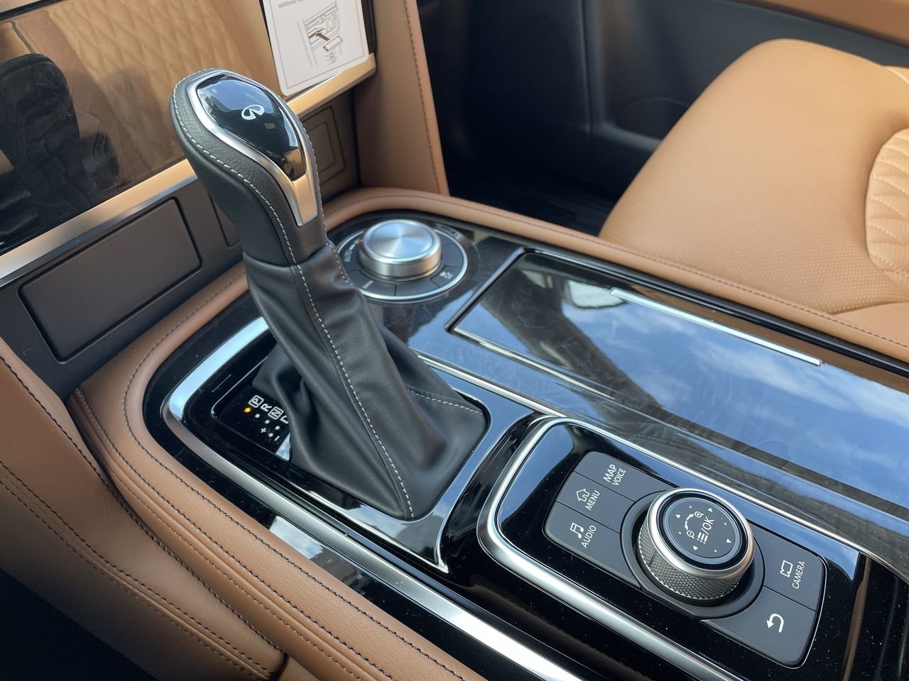 New 2023 Anthracite Gray INFINITI 7 PASSENGER, ProACTIVE image 30