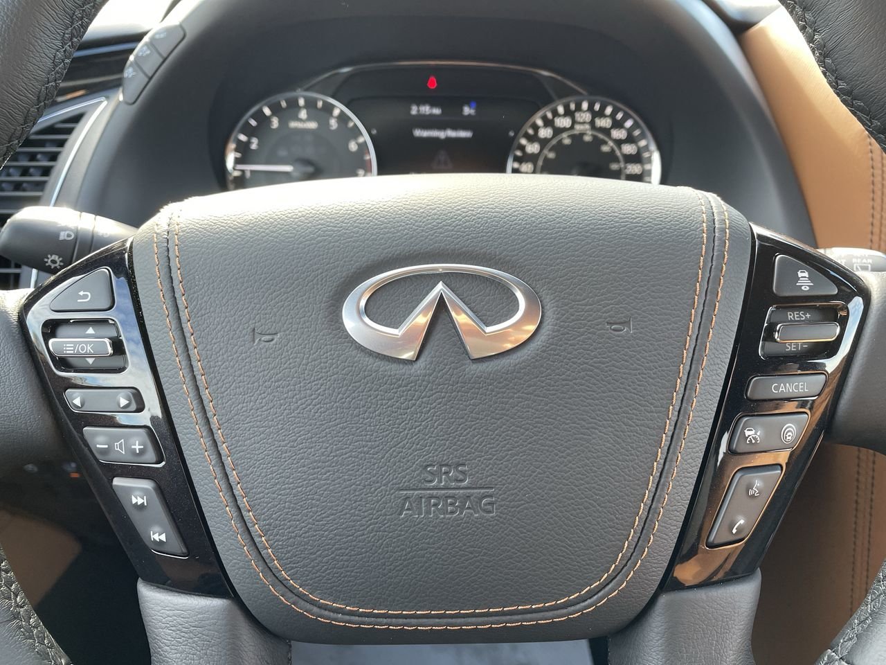 New 2023 Anthracite Gray INFINITI 7 PASSENGER, ProACTIVE image 24