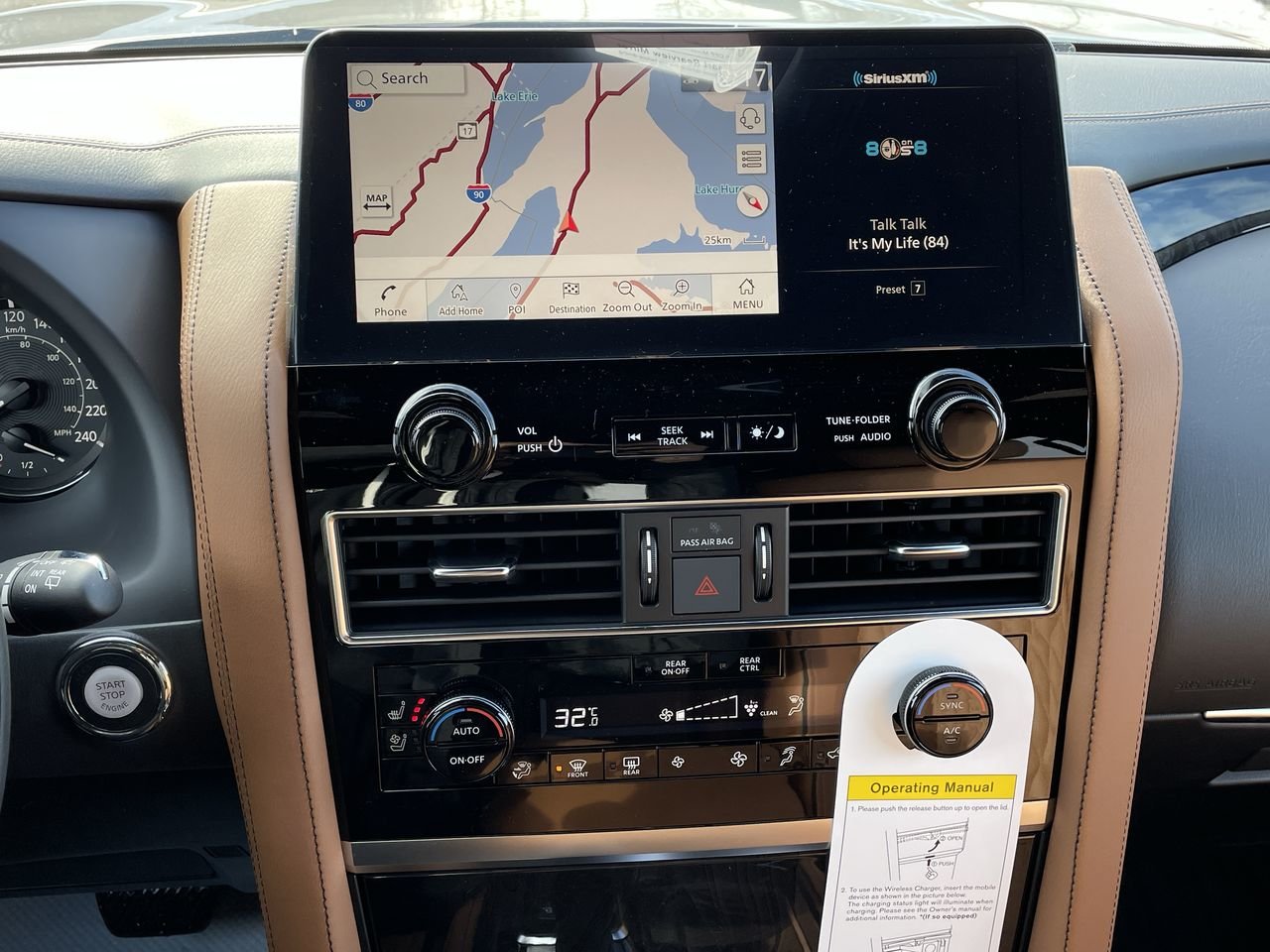 New 2023 Anthracite Gray INFINITI 7 PASSENGER, ProACTIVE image 31
