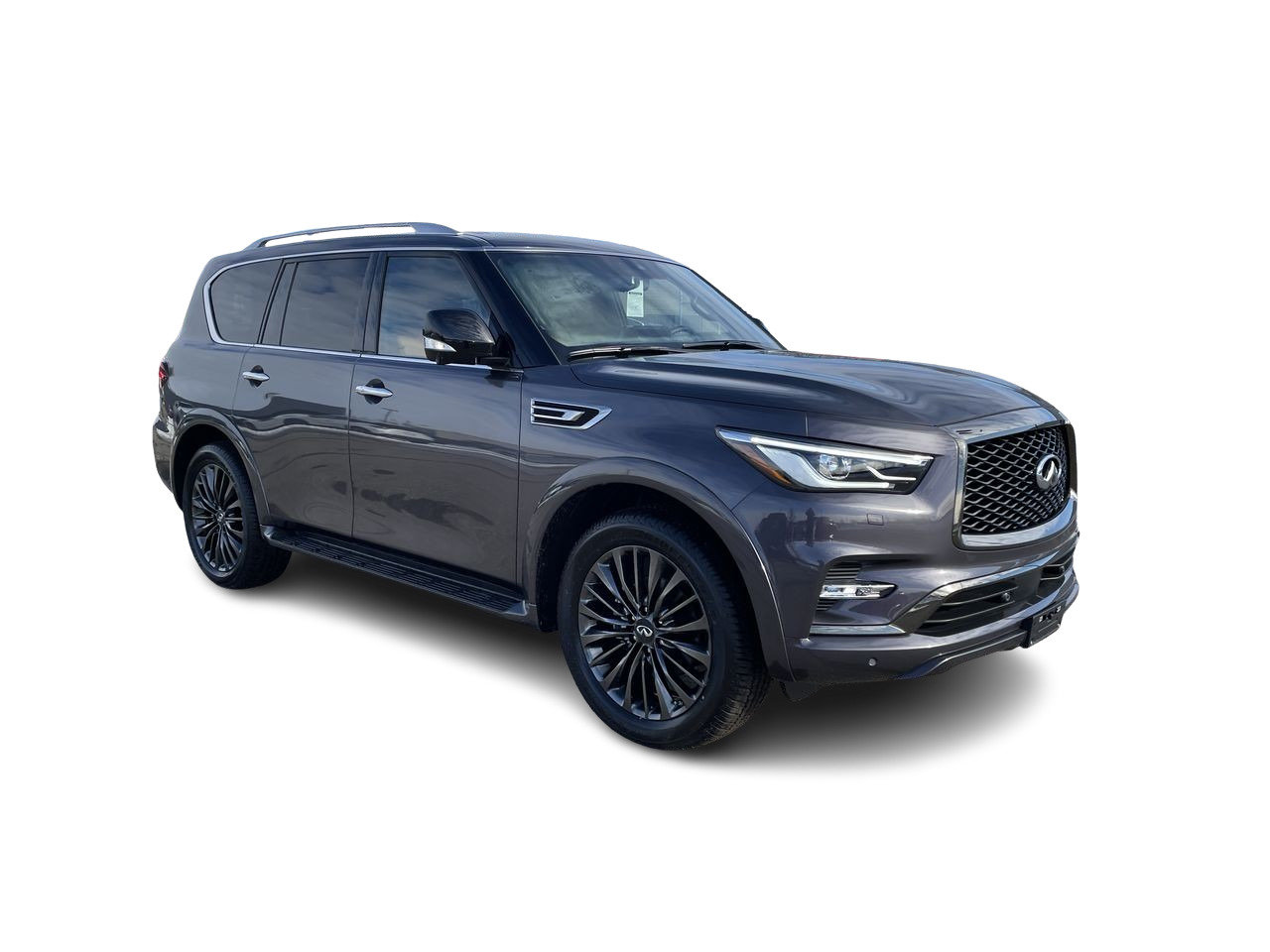 New 2023 Anthracite Gray INFINITI 7 PASSENGER, ProACTIVE image 15