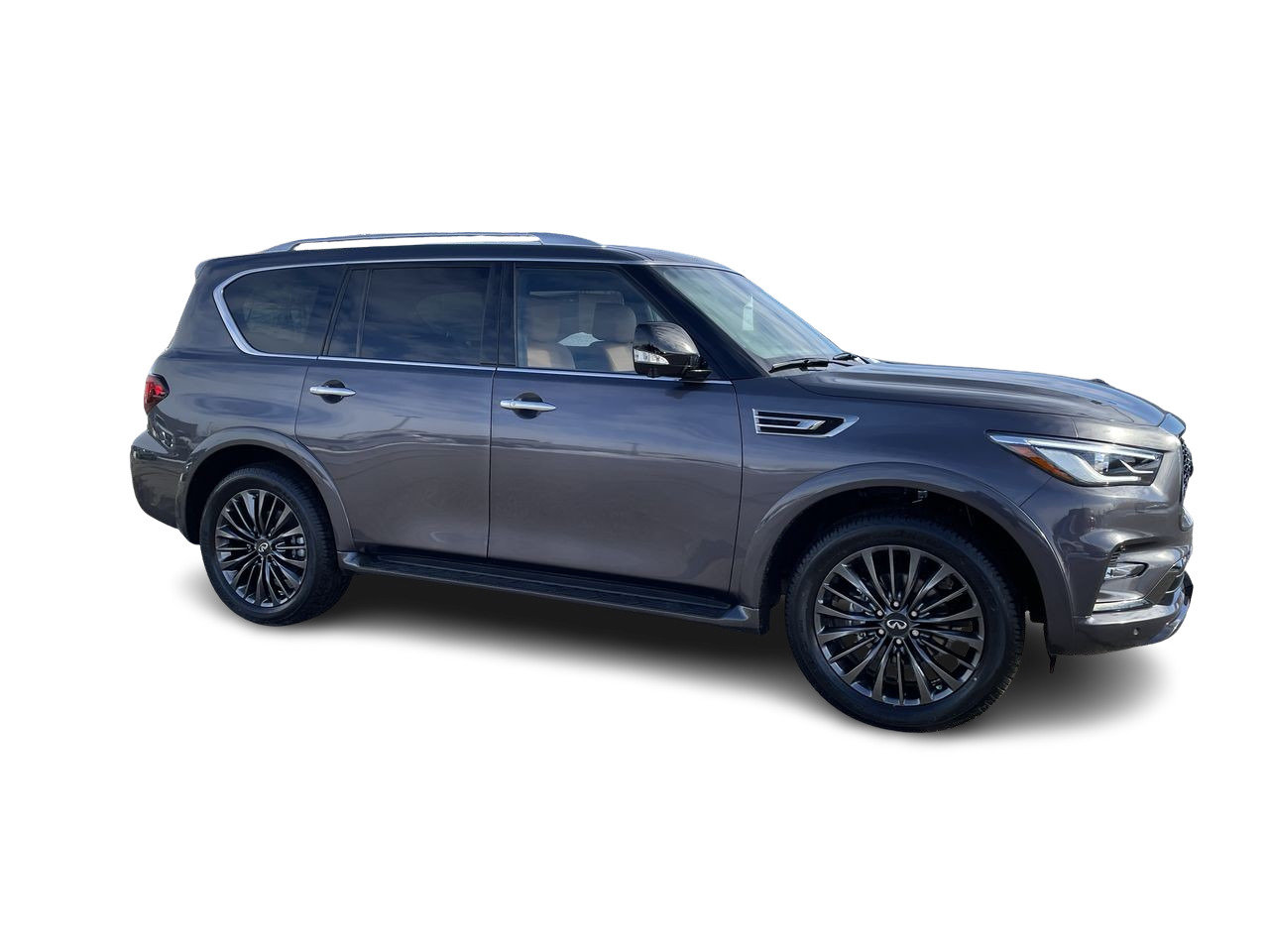 New 2023 Anthracite Gray INFINITI 7 PASSENGER, ProACTIVE image 14