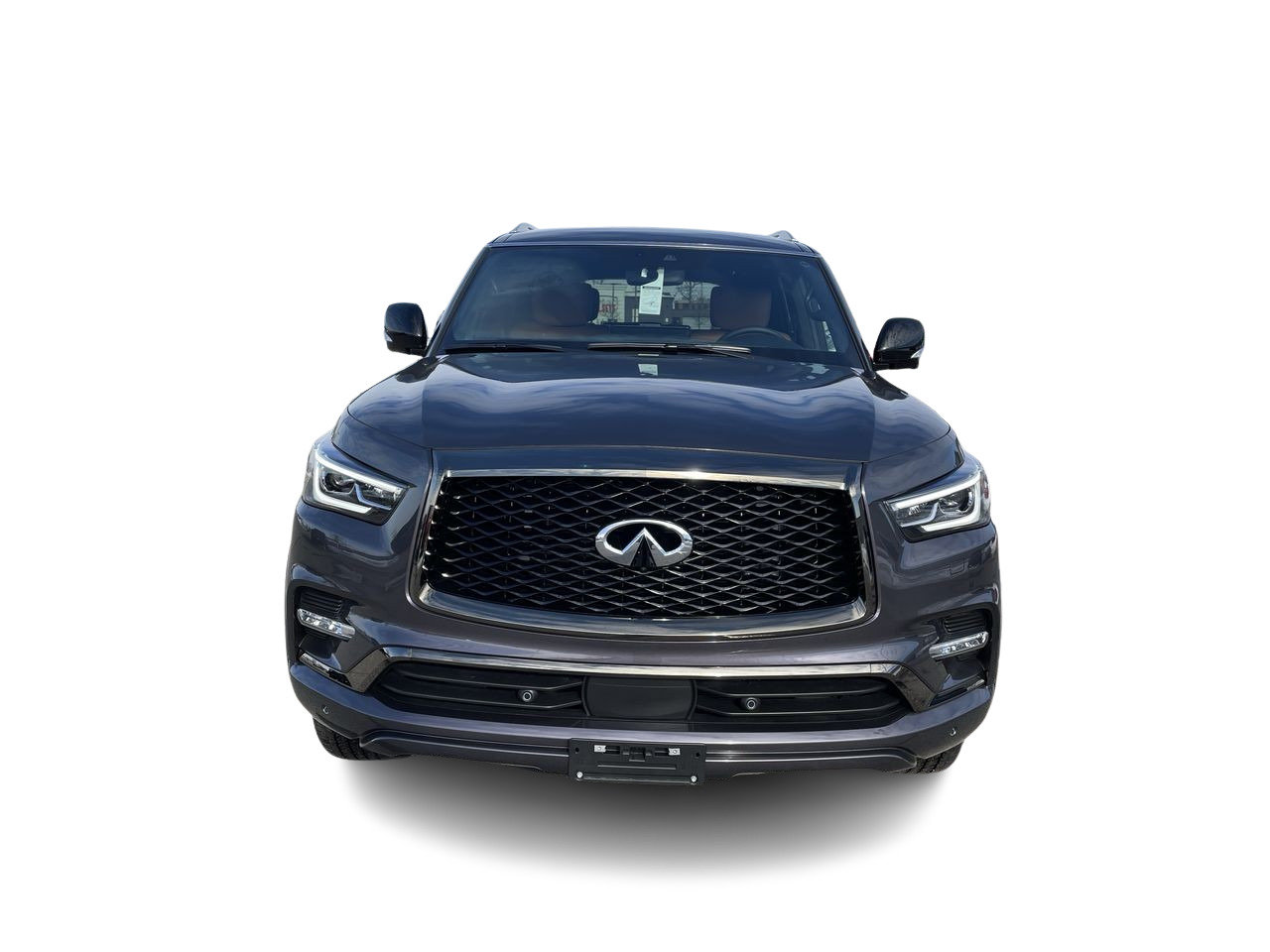 New 2023 Anthracite Gray INFINITI 7 PASSENGER, ProACTIVE image 17