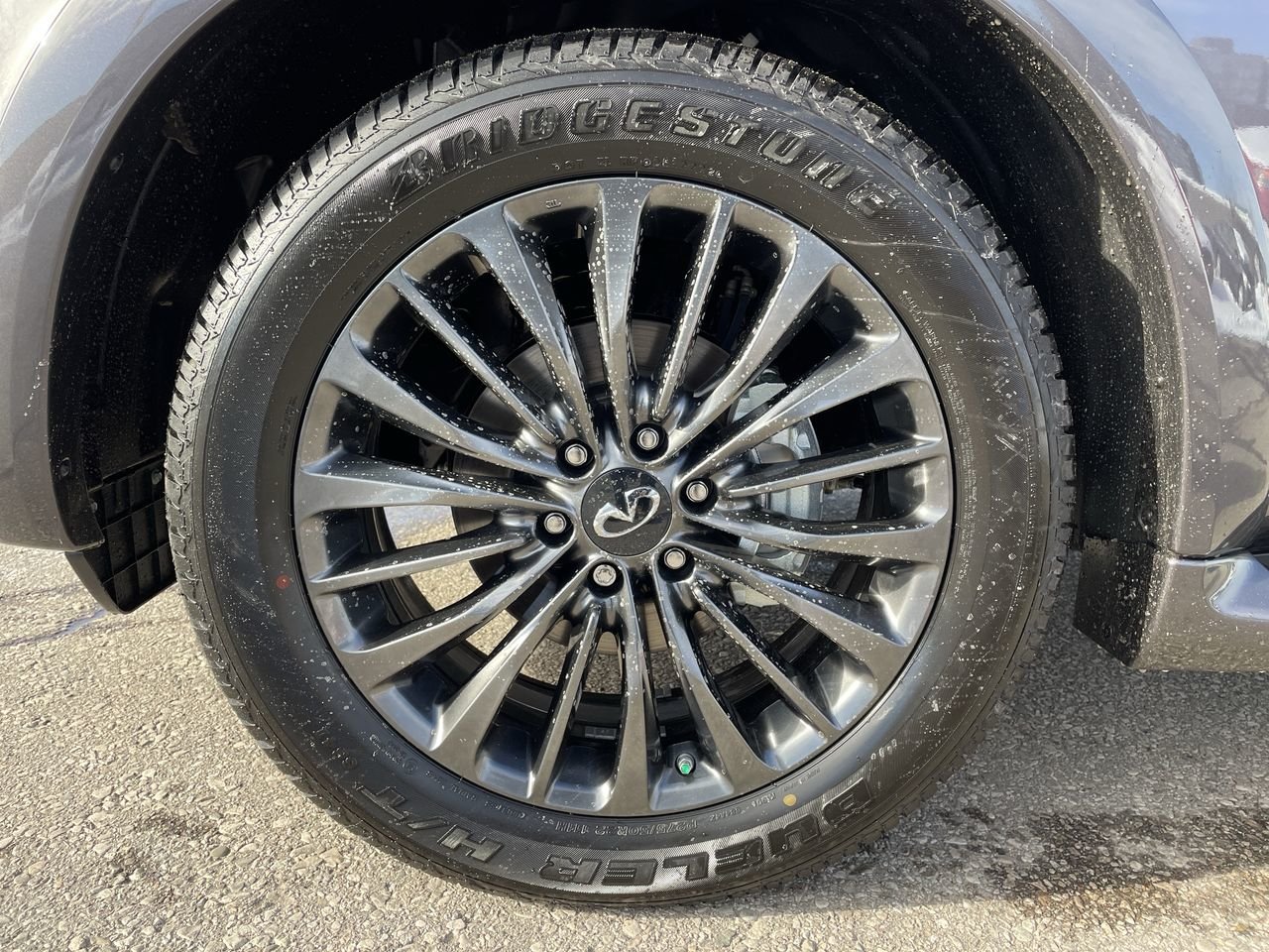 New 2023 Anthracite Gray INFINITI 7 PASSENGER, ProACTIVE image 18