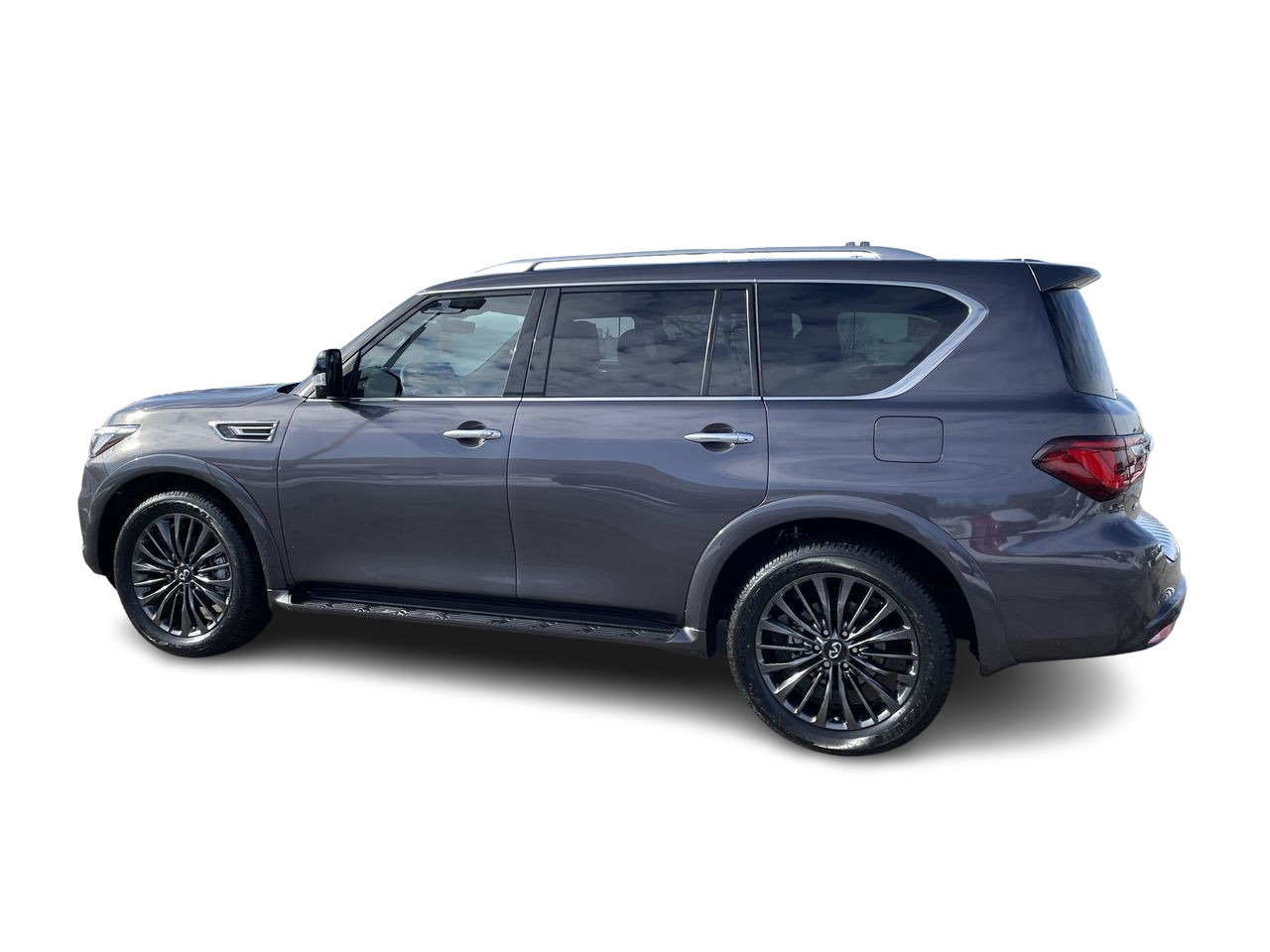 New 2023 Anthracite Gray INFINITI 7 PASSENGER, ProACTIVE image 6