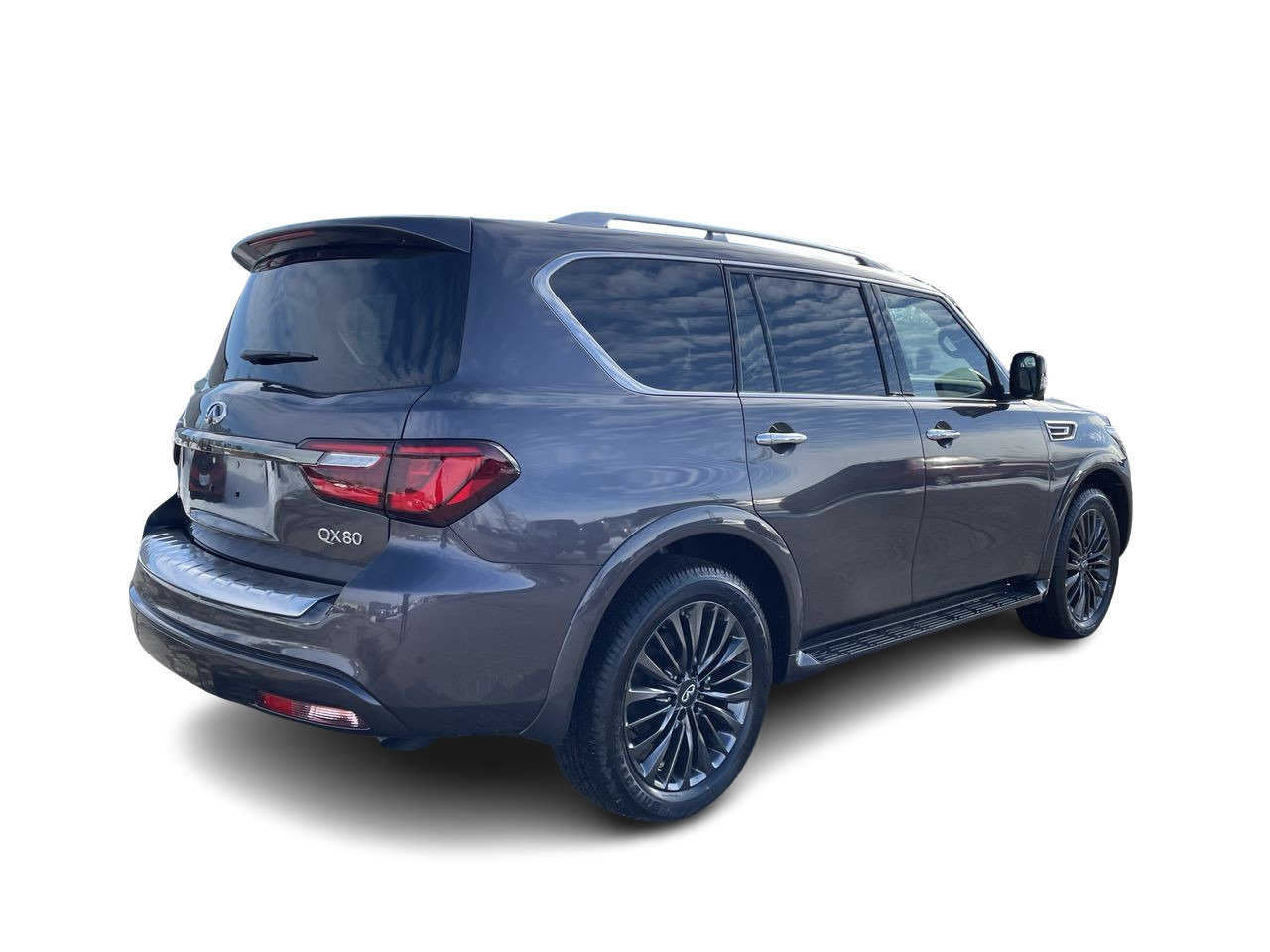 New 2023 Anthracite Gray INFINITI 7 PASSENGER, ProACTIVE image 11