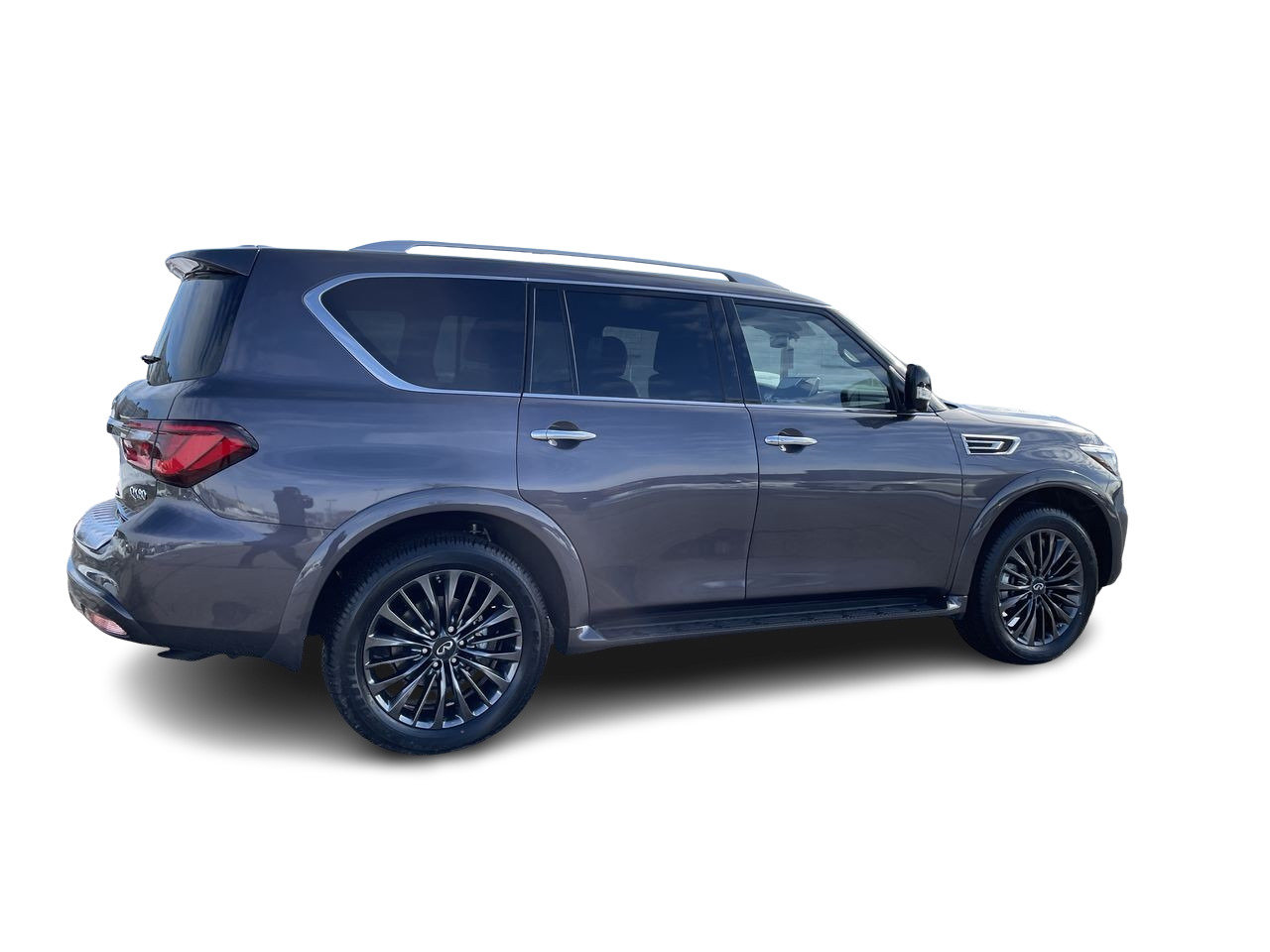 New 2023 Anthracite Gray INFINITI 7 PASSENGER, ProACTIVE image 12