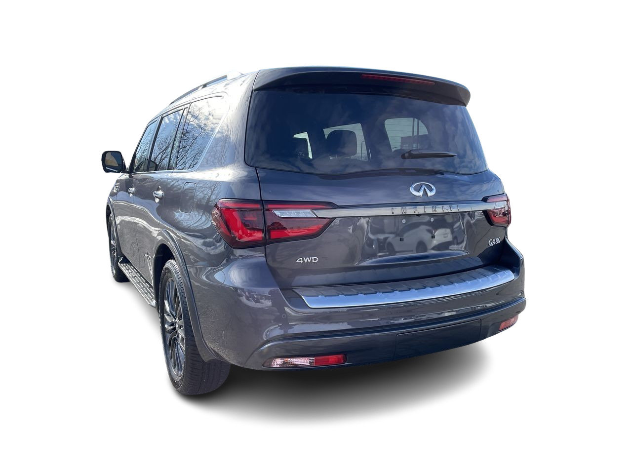 New 2023 Anthracite Gray INFINITI 7 PASSENGER, ProACTIVE image 8