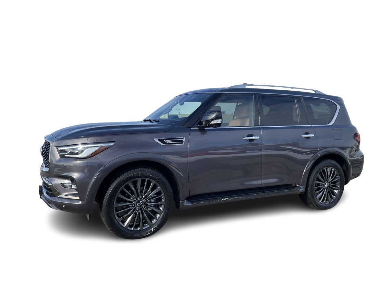 New 2023 Anthracite Gray INFINITI 7 PASSENGER, ProACTIVE image 4