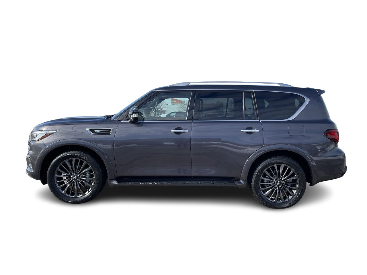 New 2023 Anthracite Gray INFINITI 7 PASSENGER, ProACTIVE image 5