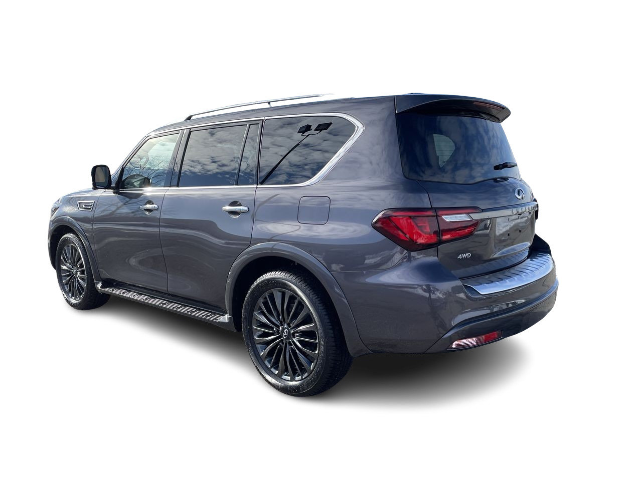 New 2023 Anthracite Gray INFINITI 7 PASSENGER, ProACTIVE image 7