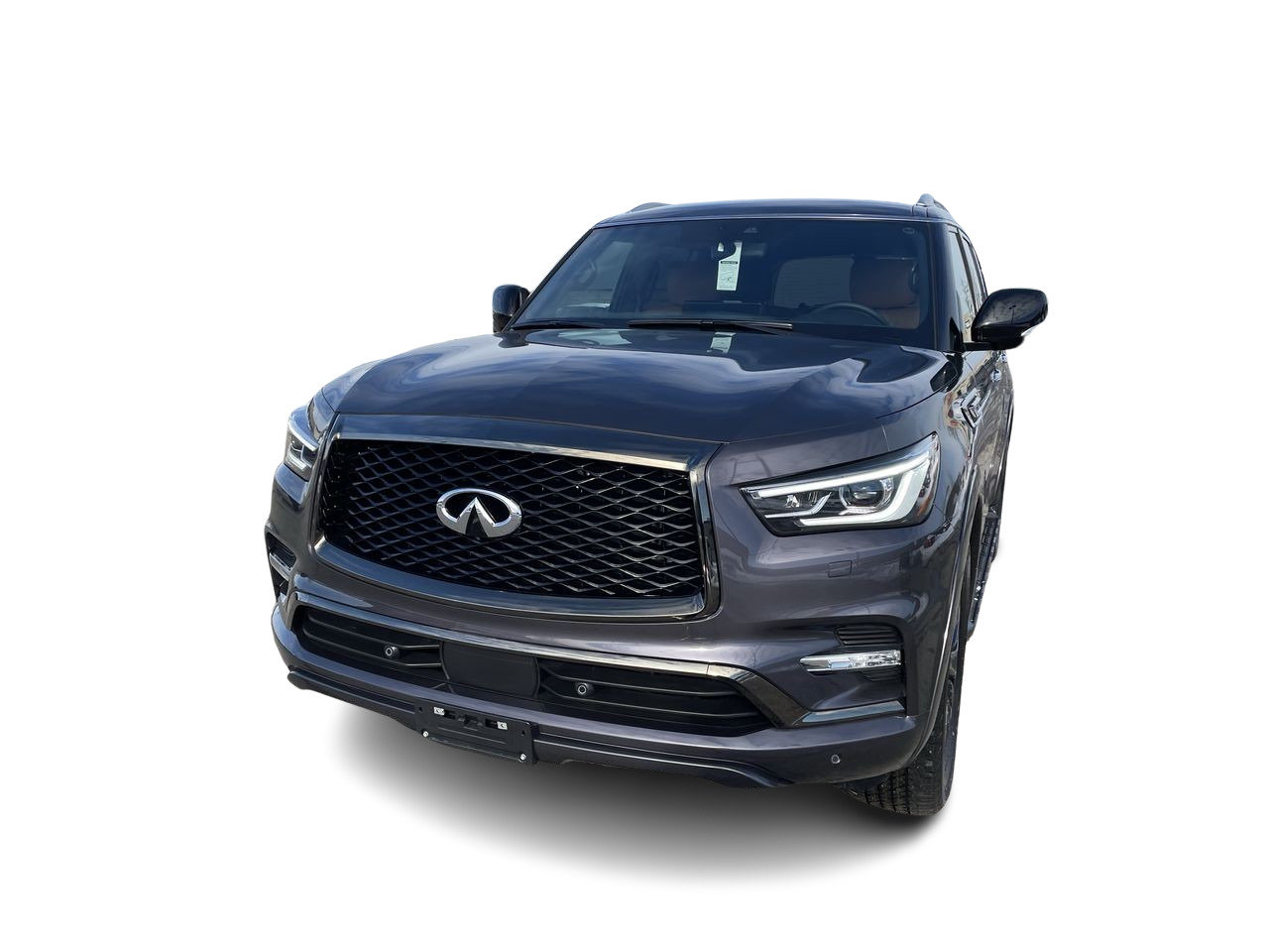 New 2023 Anthracite Gray INFINITI 7 PASSENGER, ProACTIVE image 2
