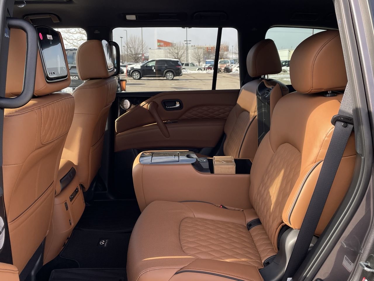 New 2023 Anthracite Gray INFINITI 7 PASSENGER, ProACTIVE image 33