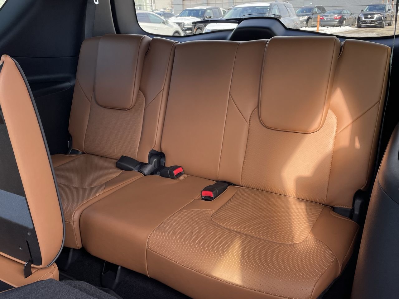 New 2023 Anthracite Gray INFINITI 7 PASSENGER, ProACTIVE image 34
