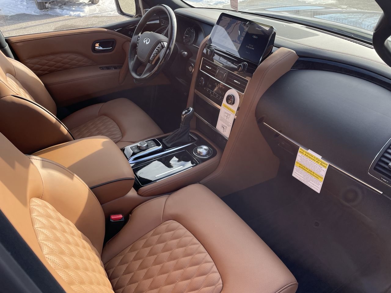 New 2023 Anthracite Gray INFINITI 7 PASSENGER, ProACTIVE image 35