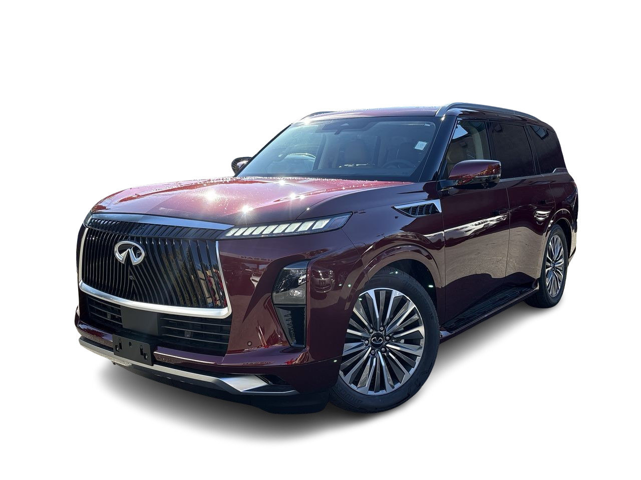 Coulis Red Pearl 2027 INFINITI QX80 SUV / Crossover All-Wheel Drive Automatic