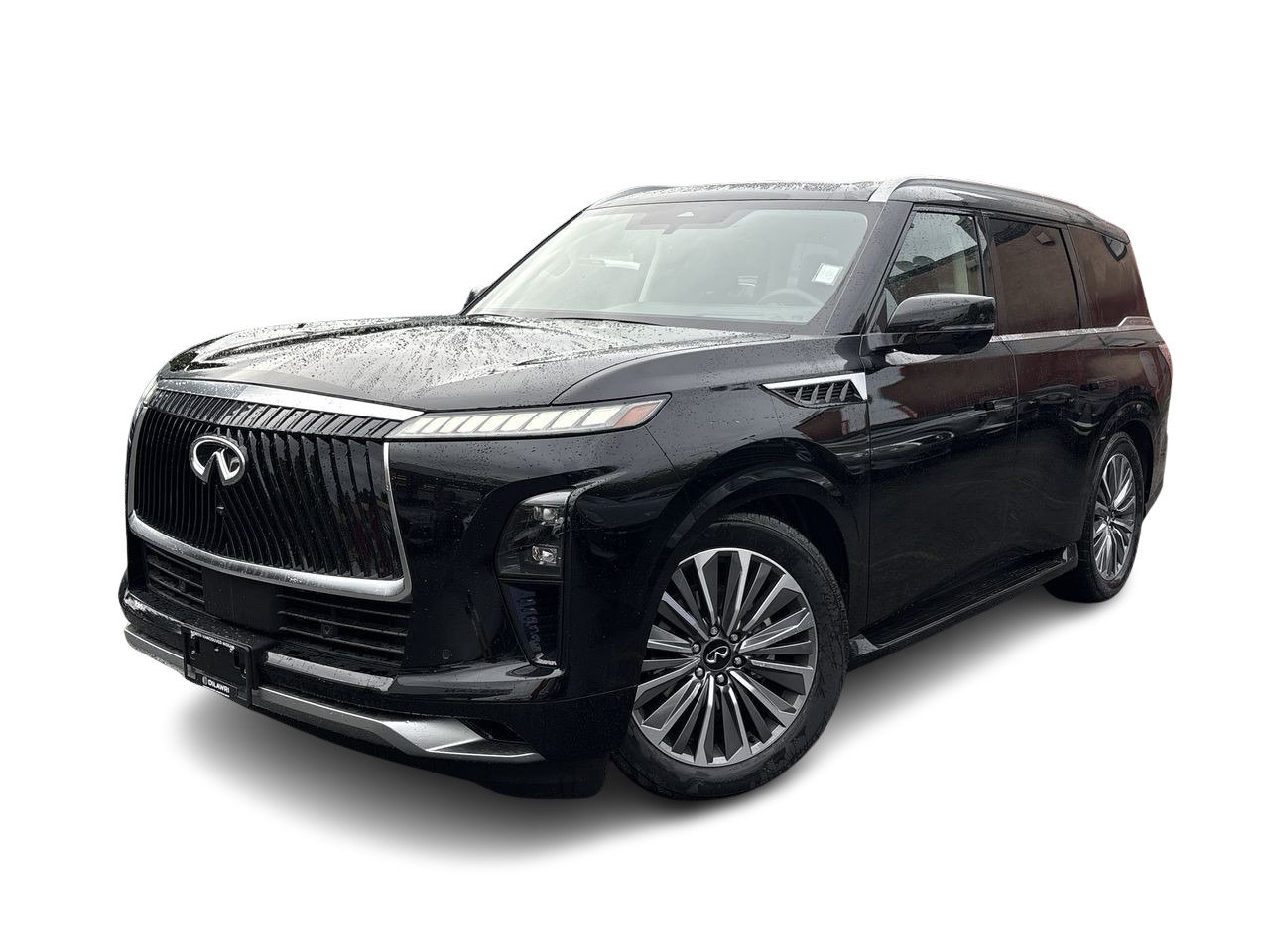 Black Obsidian 2027 INFINITI QX80 SUV / Crossover All-Wheel Drive Automatic