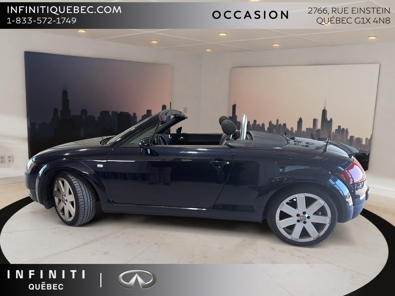 2005 Audi TT