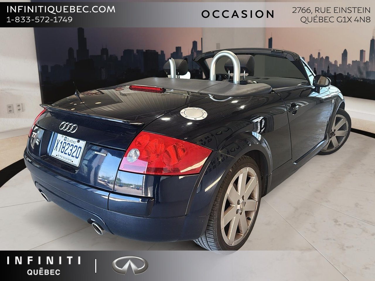 2005 Audi TT