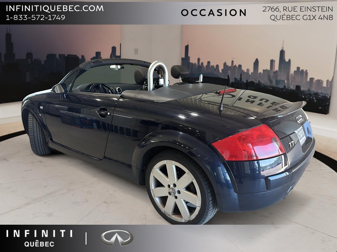 2005 Audi TT